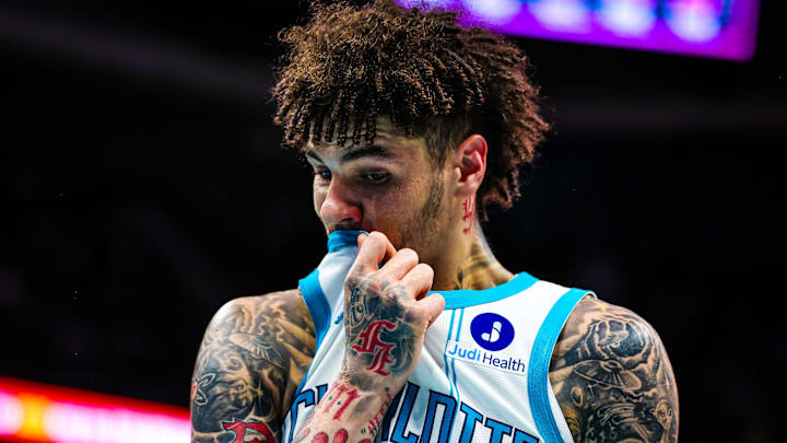 Charlotte Hornets, LaMelo Ball Charlotte Hornets, LaMelo Ball
