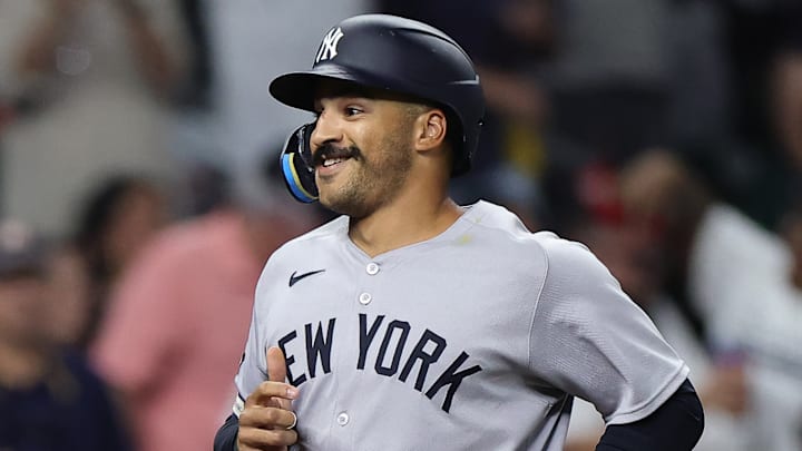 New York Yankees center fielder Trent Grisham