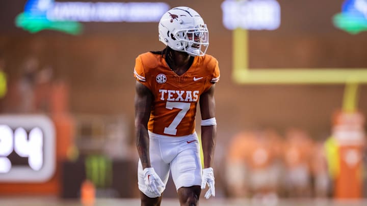 Wide receiver Isaiah Bond logged 540 receiving yards and five touchdowns for the Texas Longhorns last season.