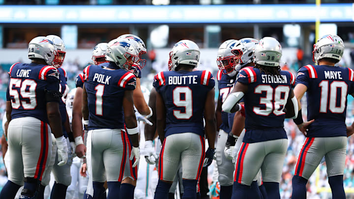 New England Patriots v Miami Dolphins