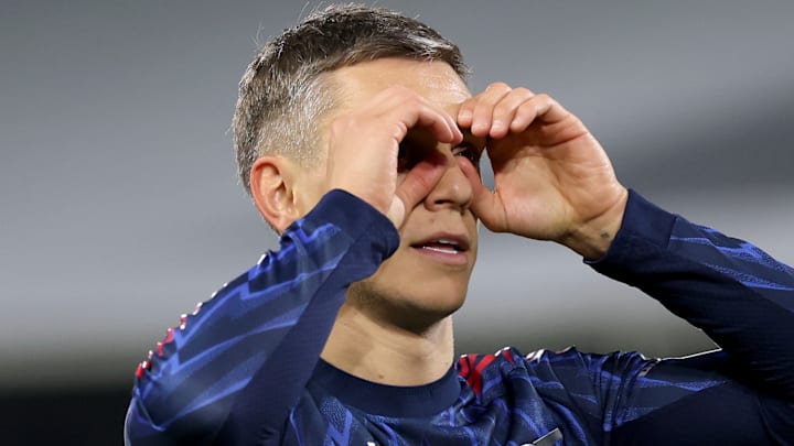 Leandro Trossard was on target for Arsenal against Fulham.