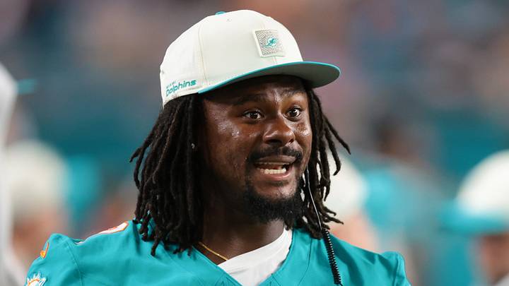 Miami Dolphins quarterback Malik Willis Miami Dolphins quarterback Malik Willis