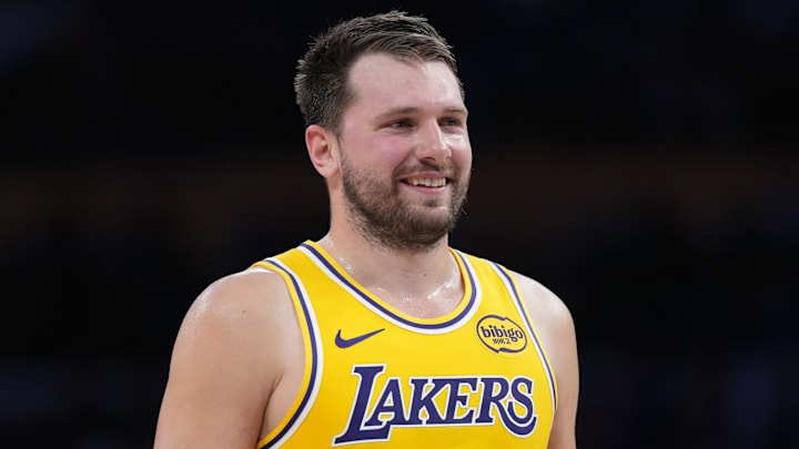 Los Angeles Lakers guard Luka Doncic