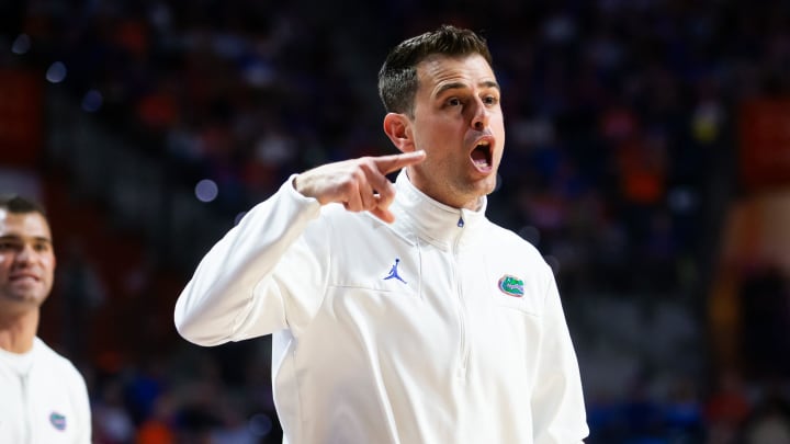 Florida Gators head coach Todd Golden reels in another big man.