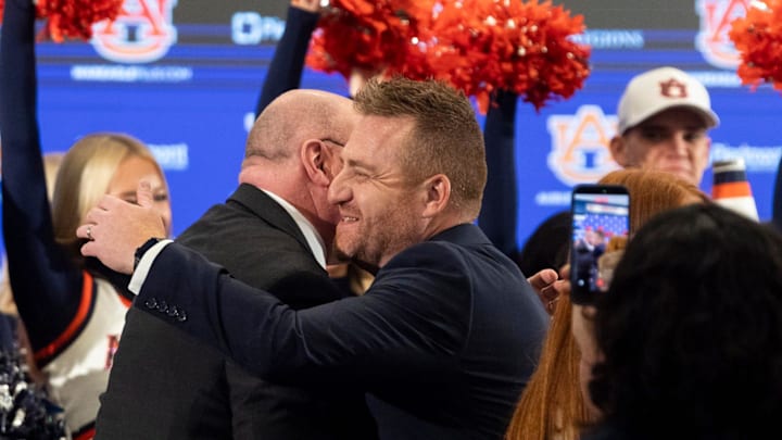 Auburn has four "winnable" games on its nine-game SEC schedule in 2026, says one writer