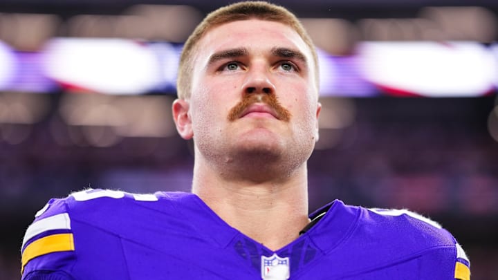 Minnesota Vikings TE Ben Yurosek