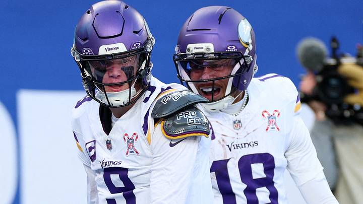 Vikings fans will love Justin Jefferson's take on the team's ongoing quarterback competition as training camp continues. Vikings fans will love Justin Jefferson's take on the team's ongoing quarterback competition as training camp continues.