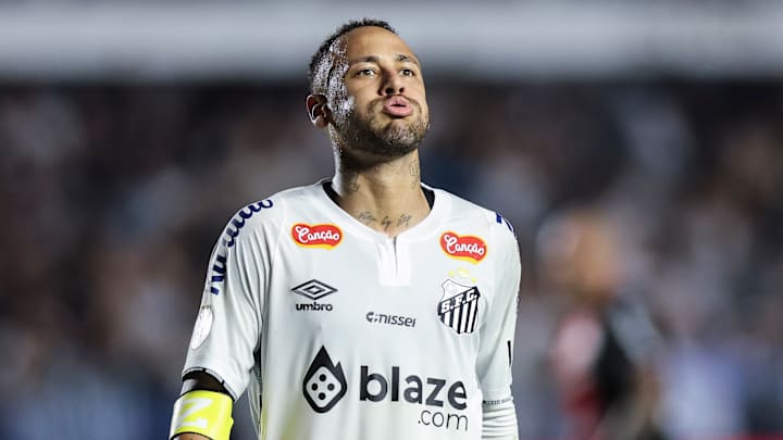 Neymar Jr- Santos