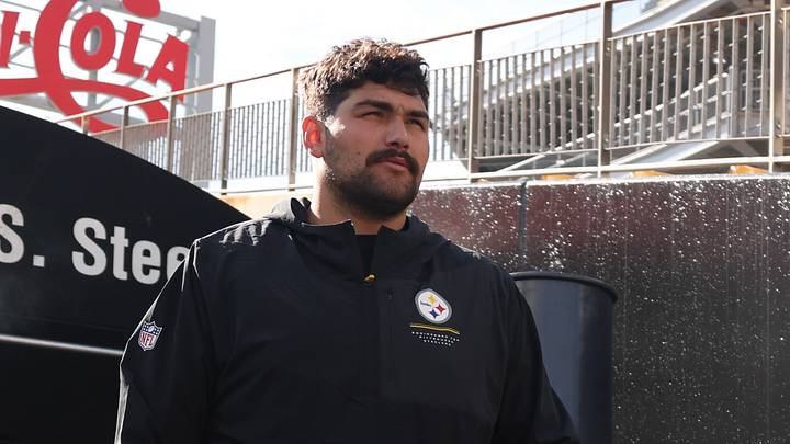 Pittsburgh Steelers defensive end Gabriel Rubio Pittsburgh Steelers defensive end Gabriel Rubio