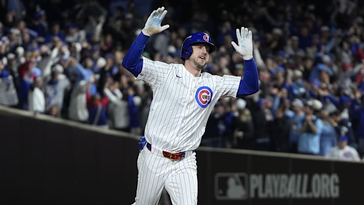 Chicago Cubs right fielder Kyle Tucker 