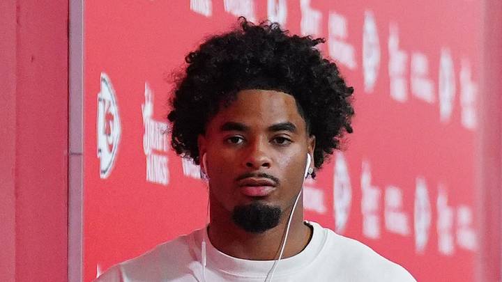 Kansas City Chiefs cornerback Mansoor Delane (5) Kansas City Chiefs cornerback Mansoor Delane (5)