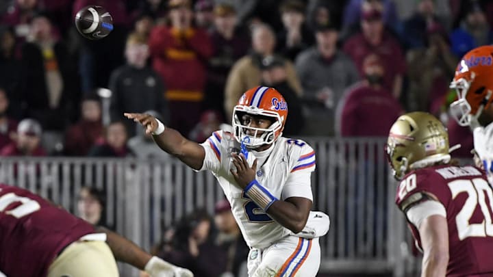 Lagway is ready to go out there and build a contender around him Lagway is ready to go out there and build a contender around him