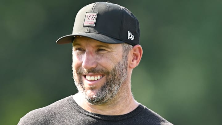 Washington Commanders general manager Adam Peters Washington Commanders general manager Adam Peters