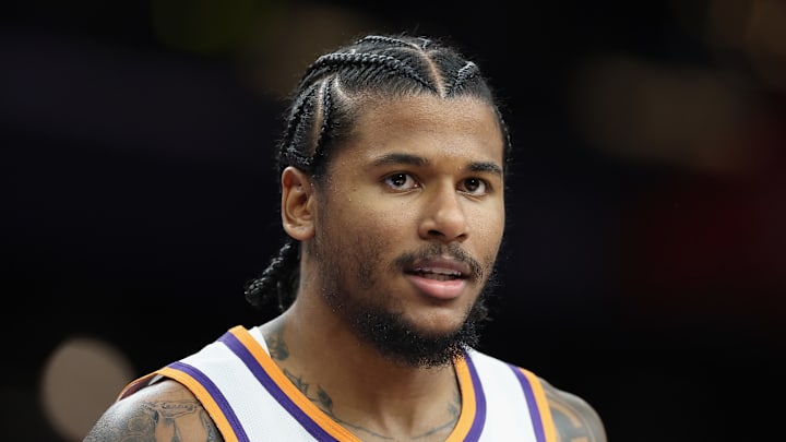 Phoenix Suns guard Jalen Green played just four minutes against the Atlanta Hawks before exiting with injury.