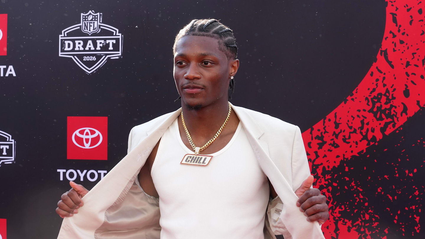 Ohio State’s Carnell Tate Honors Late Mom With Draft Day Outfit