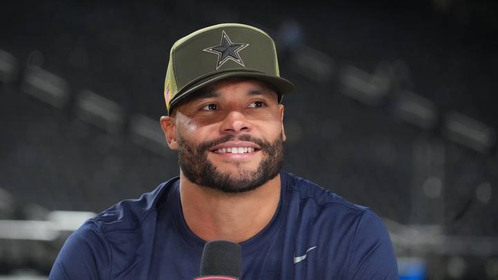 Dallas Cowboys quarterback Dak Prescott (4) Dallas Cowboys quarterback Dak Prescott (4)