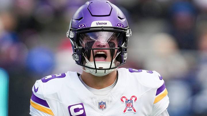 Minnesota Vikings quarterback J.J. McCarthy Minnesota Vikings quarterback J.J. McCarthy