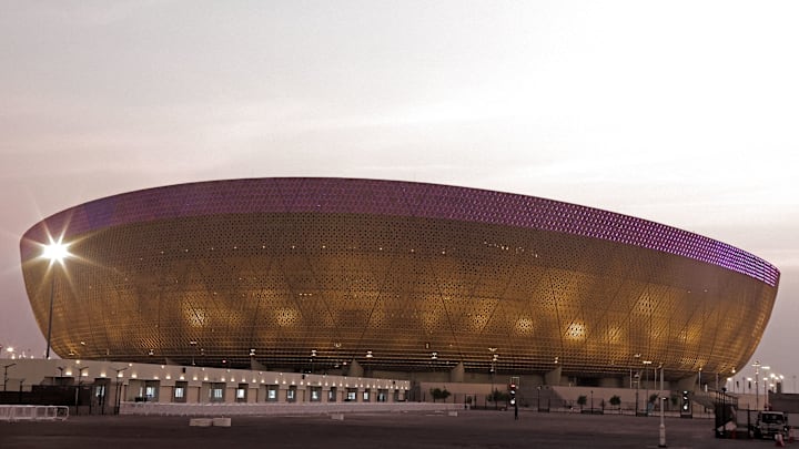 The Lusail Iconic Stadium will host the World Cup final