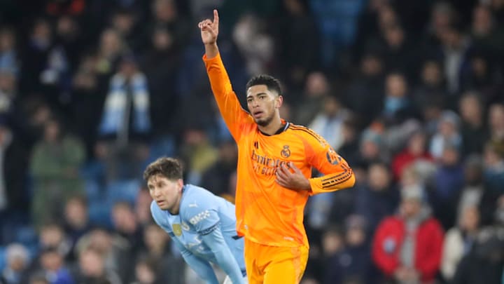 Jude Bellingham collected an individual honor for his performance against Manchester City.