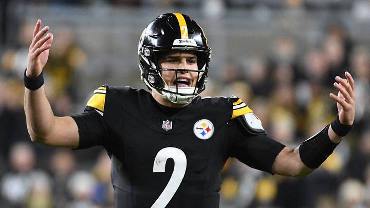 Pittsburgh Steelers quarterback Mason Rudolph Pittsburgh Steelers quarterback Mason Rudolph