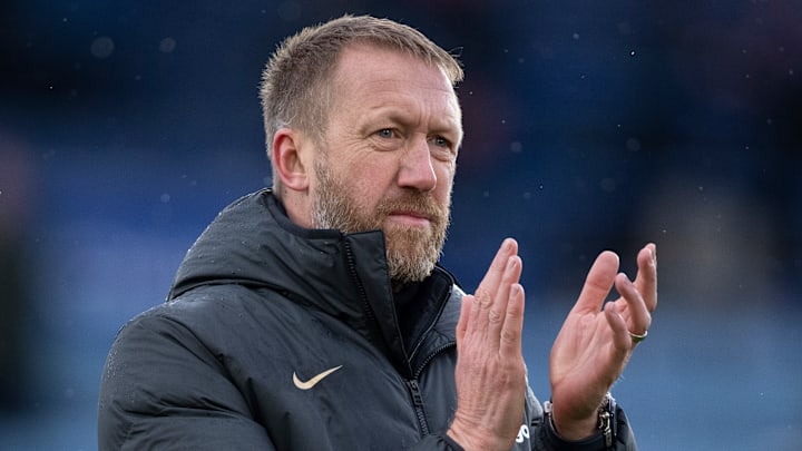 Graham Potter, ancien entraineur de Chelsea Graham Potter, ancien entraineur de Chelsea