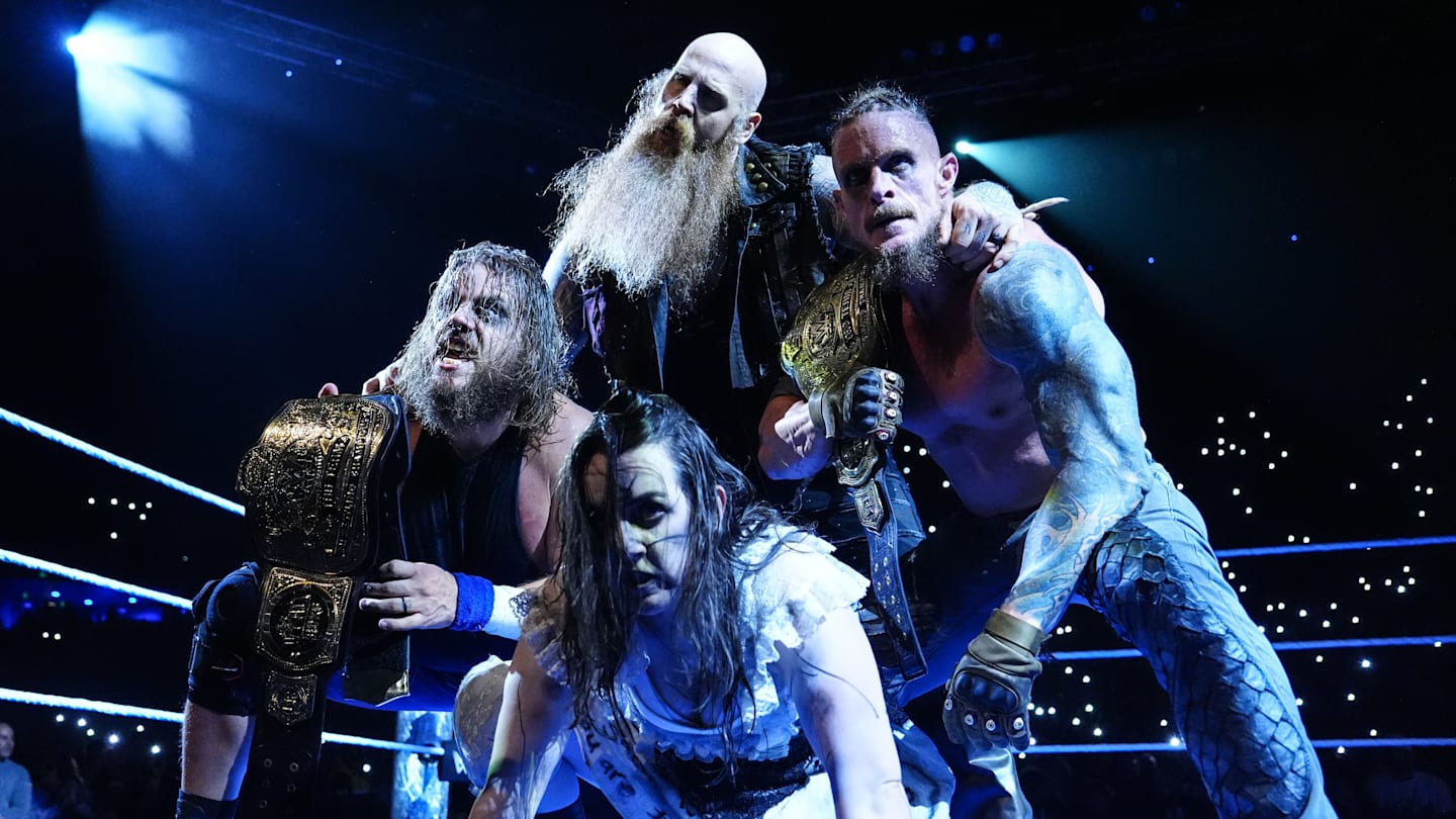 Could This Explain Why WWE Released the Wyatt Sicks?