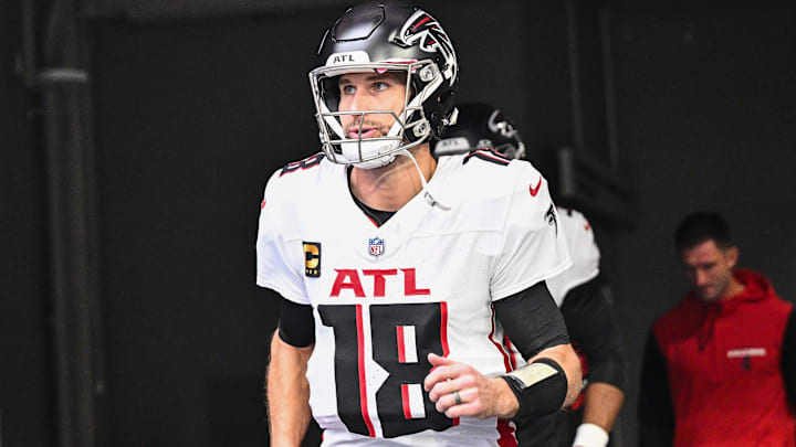 Atlanta Falcons QB Kirk Cousins