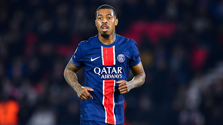 Kimpembe profite de très peu de temps de jeu depuis son retour de blessure.