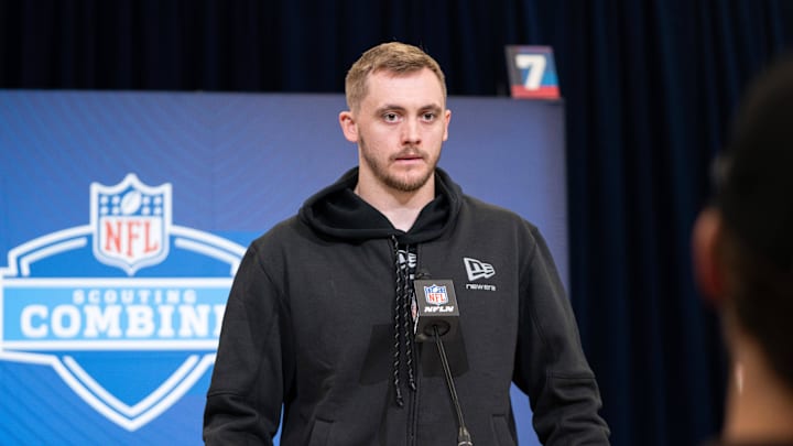 Georgia Tech quarterback Haynes King 