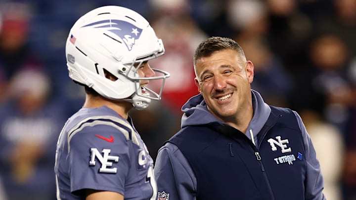 New York Jets v New England Patriots