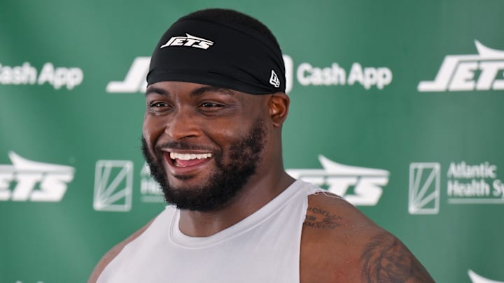 New York Jets guard John Simpson