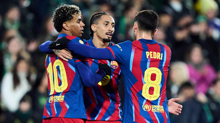 Yamal, Raphinha et Pedri tous annoncés titulaires côté barcelonais