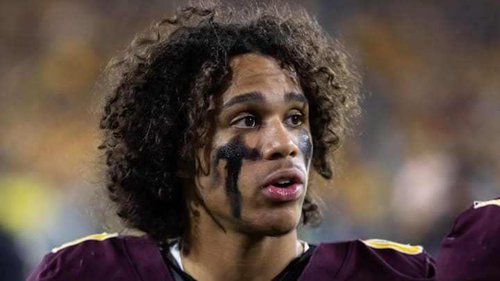 Arizona State Sun Devils wide receiver Jordyn Tyson