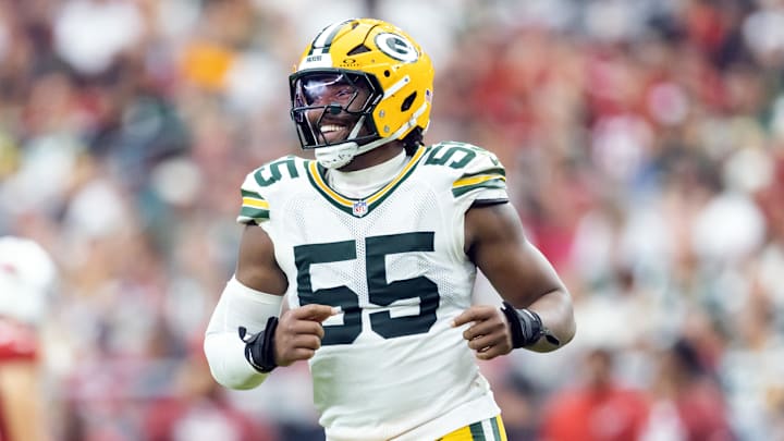 Green Bay Packers defensive lineman Kingsley Enagbare