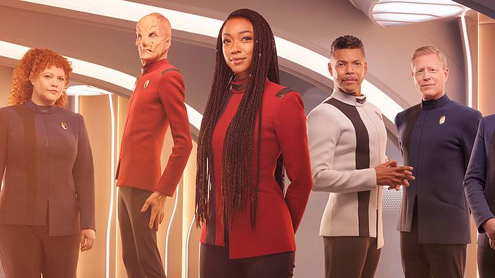 Star Trek: Discovery Sonequa Martin-Green and cast Star Trek: Discovery Sonequa Martin-Green and cast