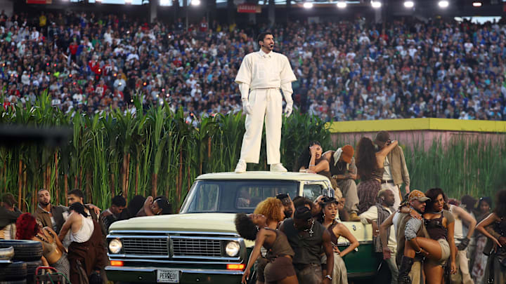 Bad Bunny realizó un gran Halftime Show en el Super Bowl LX