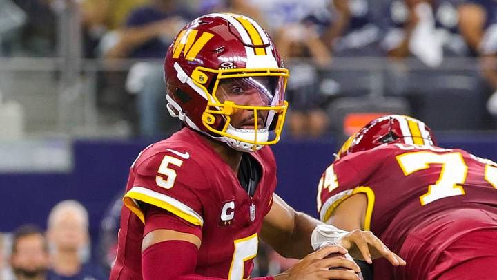 Washington Commanders quarterback Jayden Daniels Washington Commanders quarterback Jayden Daniels