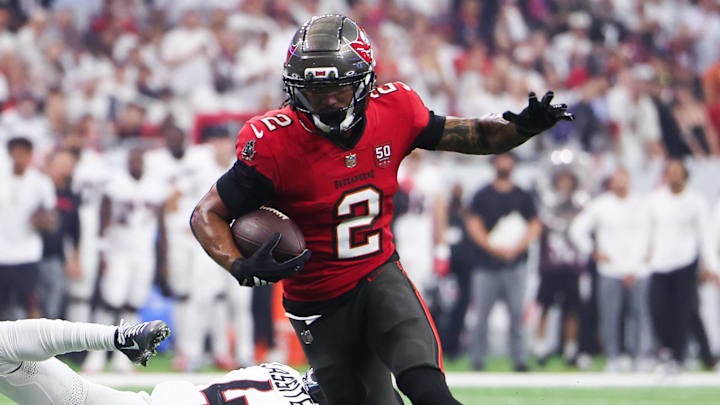 Emeka Egbuka is one of just three players with three receiving touchdowns through two weeks.