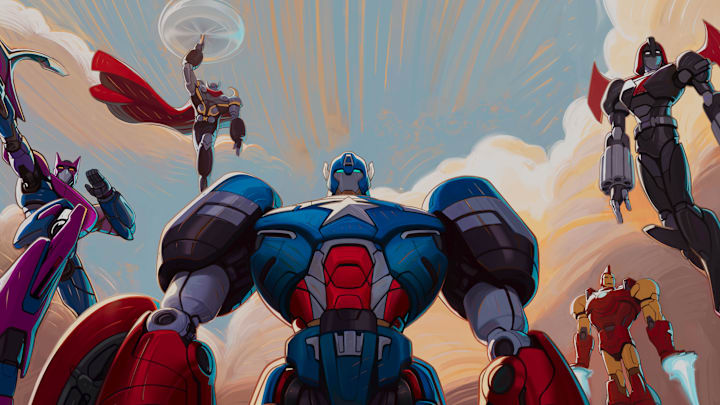 A scene from Marvel Animation’s WHAT IF…? Season 3. Photo courtesy of Marvel Animation. © 2024 MARVEL. All Rights Reserved.