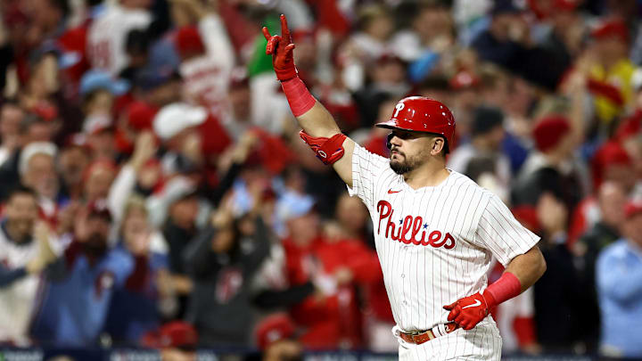 NLCS Arizona Diamondbacks v Philadelphia Phillies - Game One