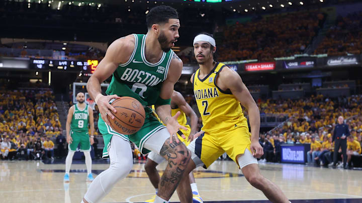 Jayson Tatum y Boston Celtics están a una victoria de meterse a las Finales de NBA y eliminar a los Indiana Pacers