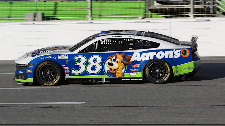 Zane Smith and the No. 38 Front Row Motorsports team have been hit with penalties following unapproved adjustments prior to Saturday's qualifying session at Phoenix.