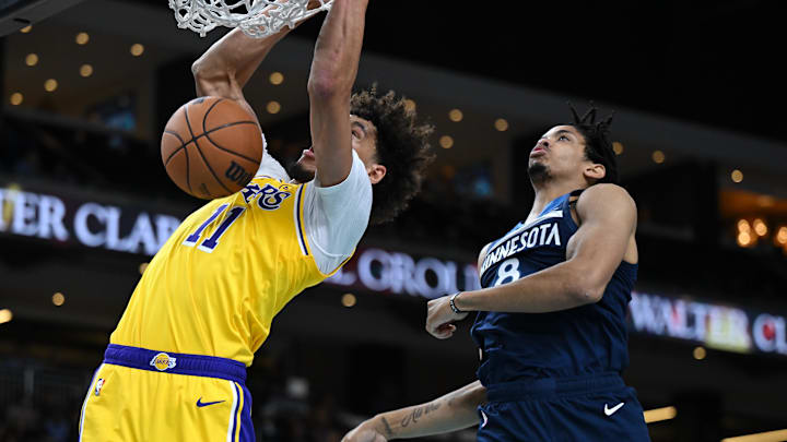 Jaxson Hayes, Josh Minott