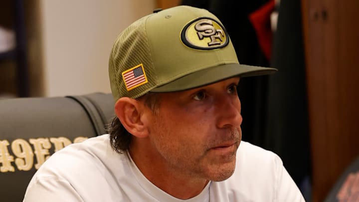 San Francisco 49ers - head coach Kyle Shanahan