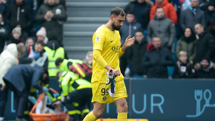 Gianluigi Donnarumma a été exclu contre le Havre