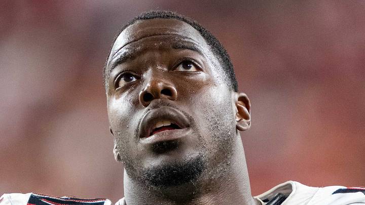 Atlanta Falcons defensive end Zach Harrison Atlanta Falcons defensive end Zach Harrison