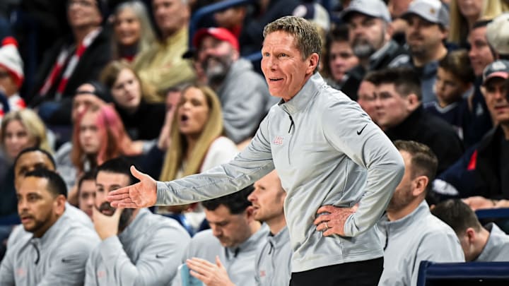 Gonzaga Bulldogs head coach Mark Few.