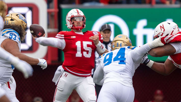 After their 2024 loss to UCLA, Dylan Raiola and the Huskers got a new offensive coordinator.