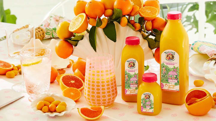 Natalie's Juice x Lilly Pulitzer Launch Limited Edition Collab. Image courtesy Natalie's 
