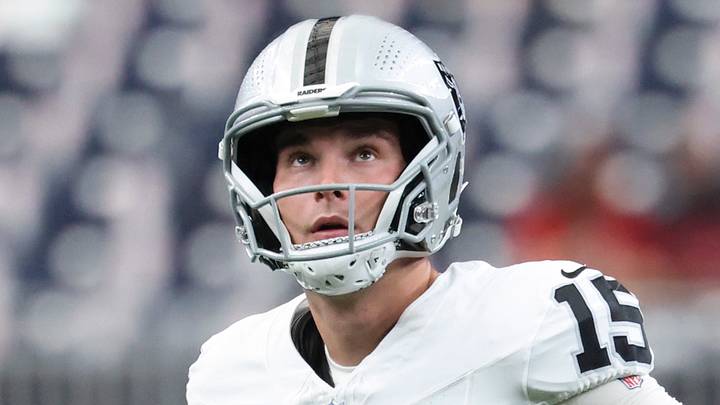 Las Vegas Raiders QB Fernando Mendoza